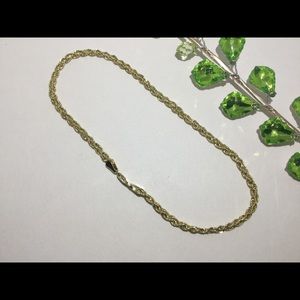 NWOT 14K Gold Anklet